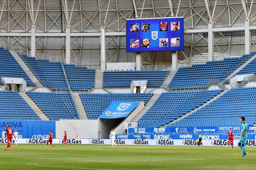 Craiova - Astra, 2-1 // foto: Facebook @ Universitatea Craiova