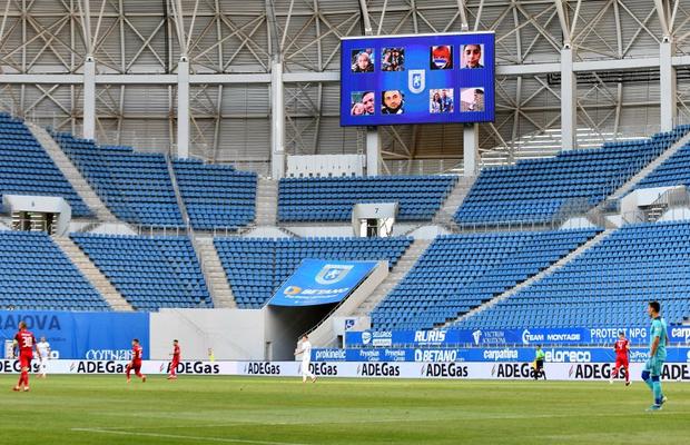 CRAIOVA - ASTRA 2-1. Dan Nistor și Nicușor Bancu, afectați de lipsa suporterilor: „Dacă se putea, stadionul era plin. Uitau toți de COVID”