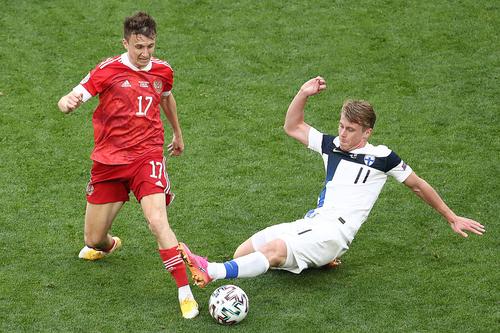 Golovin, 25 de ani, a fost cumpărat de Monaco în vara lui
2018, de la ȚSKA Moscova, pentru 30 de milioane de euro // FOTO: Imago