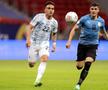 Argentina, victorie la cu Uruguay în Copa America » Messi, pasă de gol în meciul contra prietenului Suarez