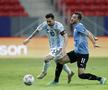 Argentina, victorie la cu Uruguay în Copa America » Messi, pasă de gol în meciul contra prietenului Suarez