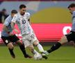 Argentina, victorie la cu Uruguay în Copa America » Messi, pasă de gol în meciul contra prietenului Suarez