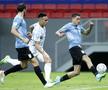 Argentina, victorie la cu Uruguay în Copa America » Messi, pasă de gol în meciul contra prietenului Suarez