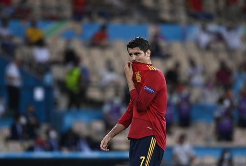 Morata recunoaște forma proastă pe care o traversează la naționala Spaniei