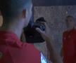 Ronaldo și-a însușit rolul de fotograf / Captură UEFA