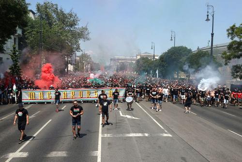 Ungaria - Franța se joacă într-o atmosferă incendiară