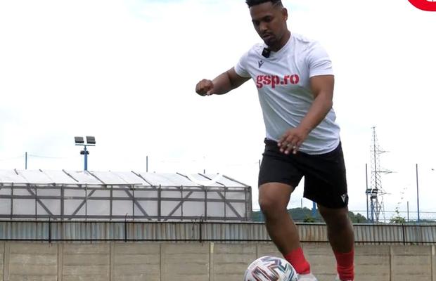 Euro la Indigo, ep. 8 » Eric a refăcut un gol memorabil al Italiei: „Grande giocatore! Ti amo!”