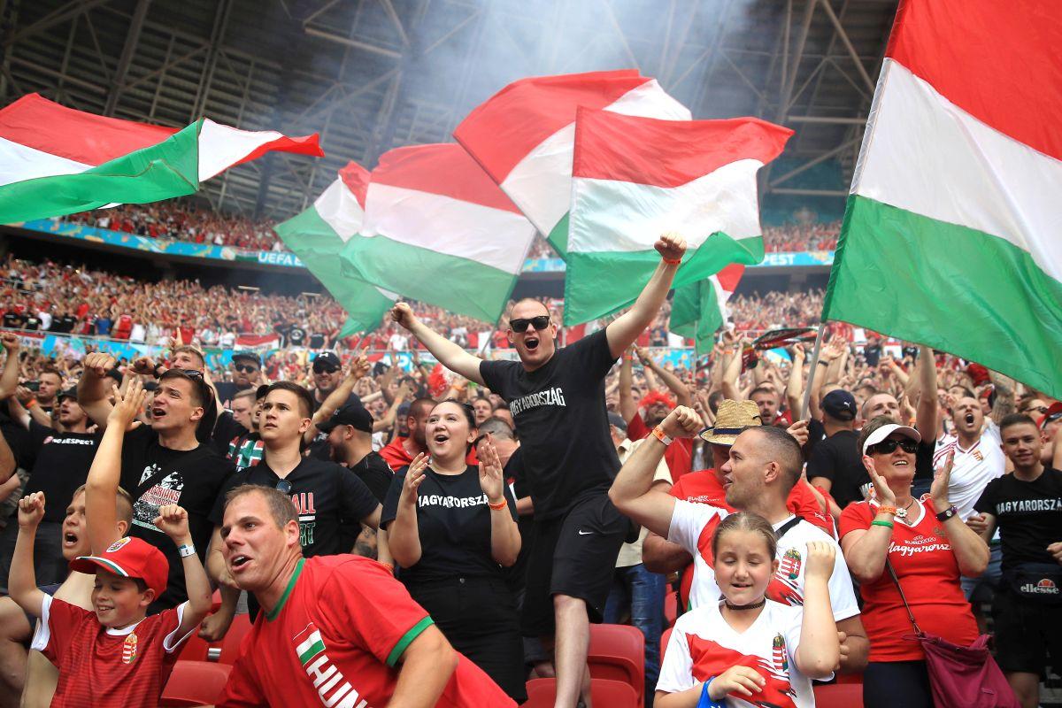 Vulcanul maghiar a erupt! Momente uluitoare după golul Ungariei » Jurnalistă luată cu fulgi cu tot! Imaginile zilei la EURO