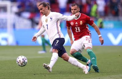 Ungaria - Franța 1-1 » Campioana mondială, remiză în „infernul” de la Budapesta
