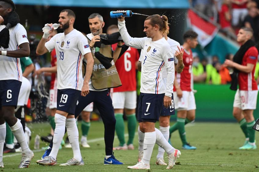 Antoine Griezmann (33 de ani) a marcat golul Franței din remiza cu Ungaria, scor 1-1. Starul Barcelonei spune că atmosfera de la Budapesta, cu peste 60.000 de fani prezenți pe „Puskas Arena”, a avut un rol important.