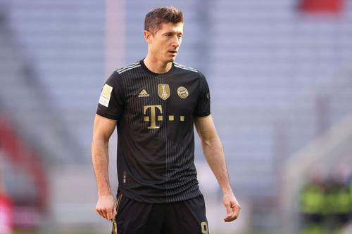 Robert Lewandowski, Bayern Munchen // foto: Guliver/gettyimages