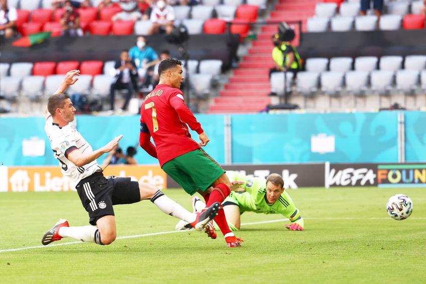 Cristiano Ronaldo a înscris vs. Germania // foto: Guliver/gettyimages