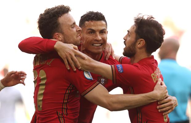 Belgia - Portugalia: Lukaku și Cristiano Ronaldo promit goluri multe azi! Cotă mărită la 50 pentru ca ambele echipe să marcheze