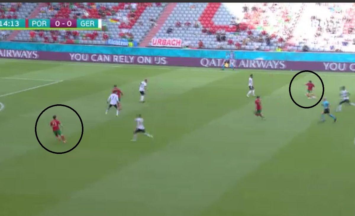 Gol Cristiano Ronaldo în Portugalia - Germania