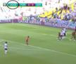 1. Cristiano Ronaldo respinge din propriu careu // foto: captură PRO TV
