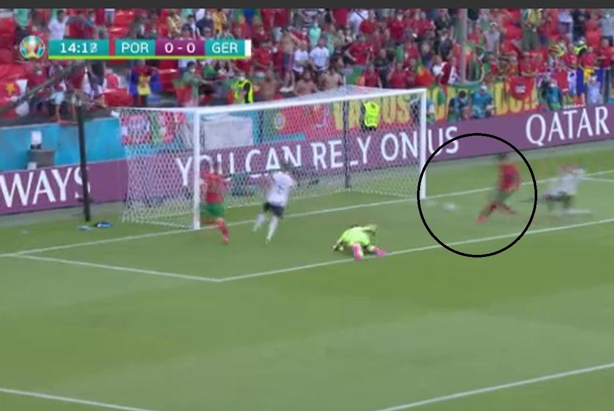 Gol Cristiano Ronaldo în Portugalia - Germania