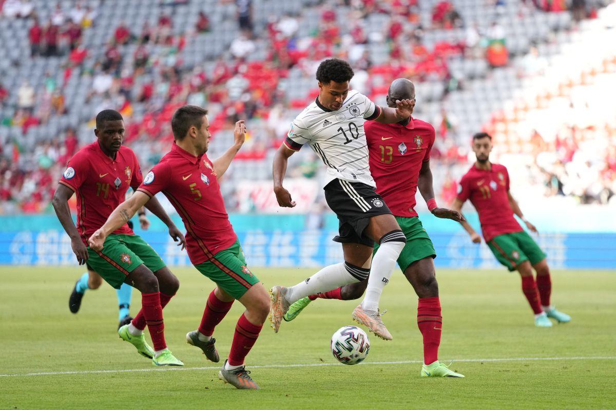 Portugalia - Germania 2-4 » Spectacol total în cel mai bun meci de la EURO 2020! Echilibru în grupa F
