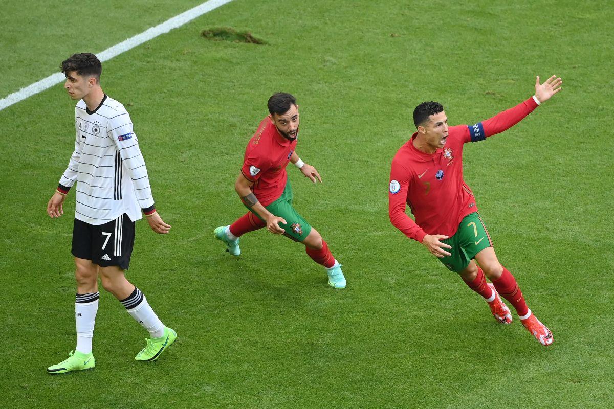 Portugalia - Germania 2-4 » Spectacol total în cel mai bun meci de la EURO 2020! Echilibru în grupa F
