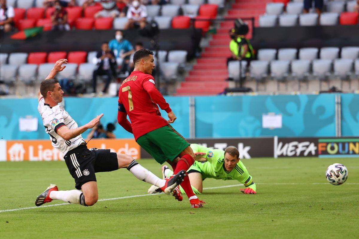 Gosens s-a răzbunat pe Ronaldo: „Atunci m-a făcut să mă simt mic, am încercat să mă ascund”