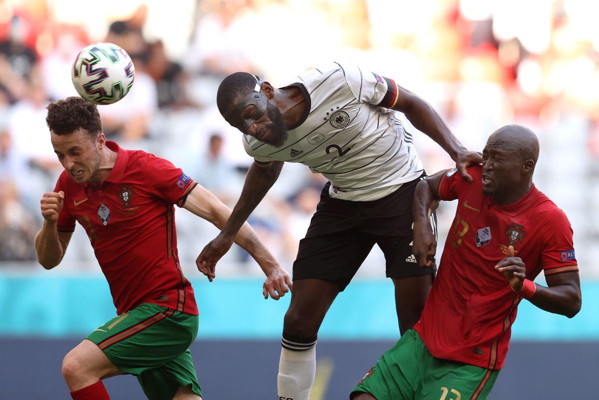 Portugalia - Germania 2-4 » Spectacol total în cel mai bun meci de la EURO 2020! Echilibru în grupa F