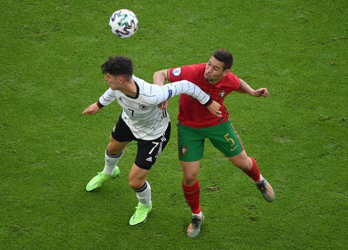 Portugalia - Germania 2-4 » Spectacol total în cel mai bun meci de la EURO 2020! Echilibru în grupa F