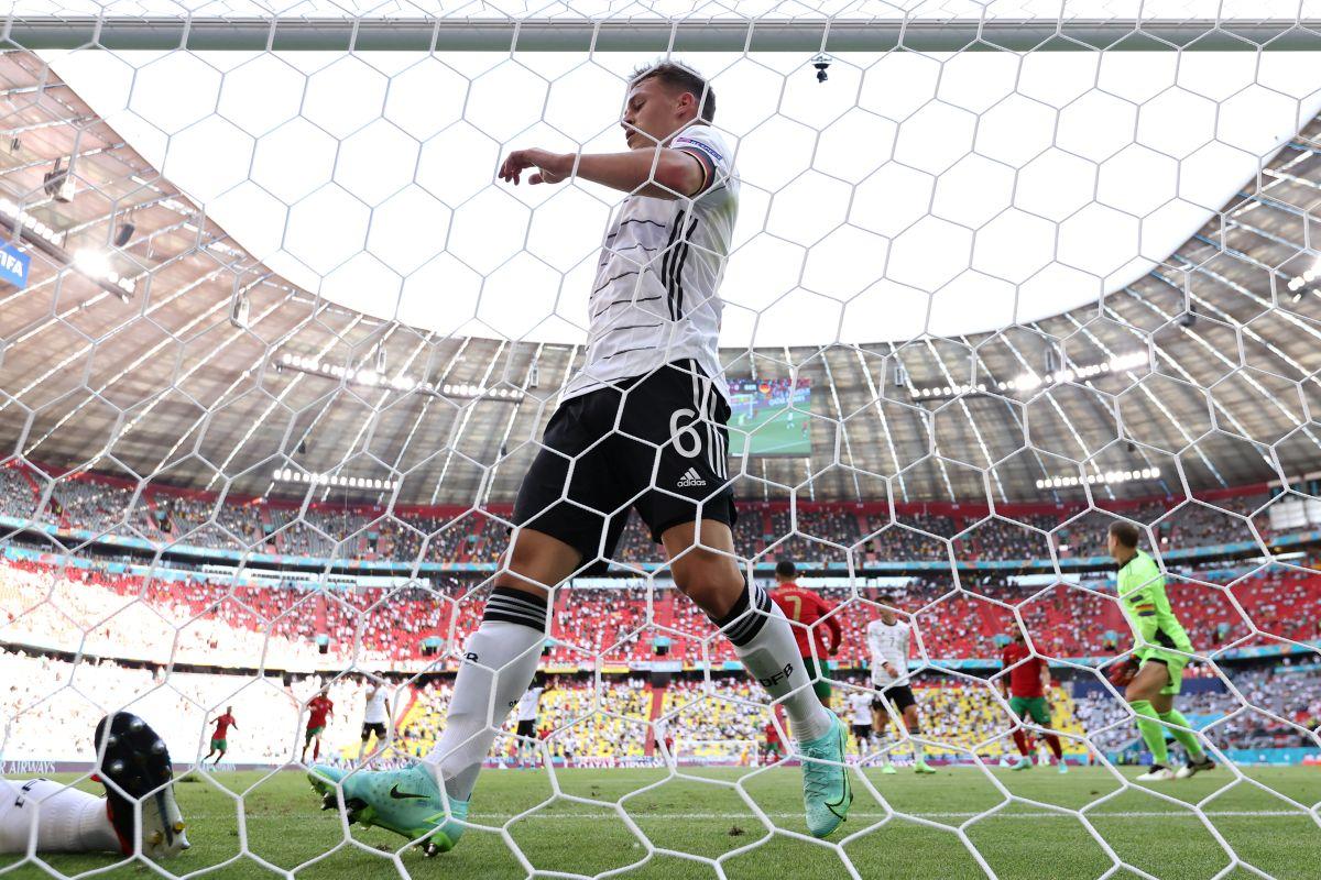 Portugalia - Germania 2-4 » Spectacol total în cel mai bun meci de la EURO 2020! Echilibru în grupa F