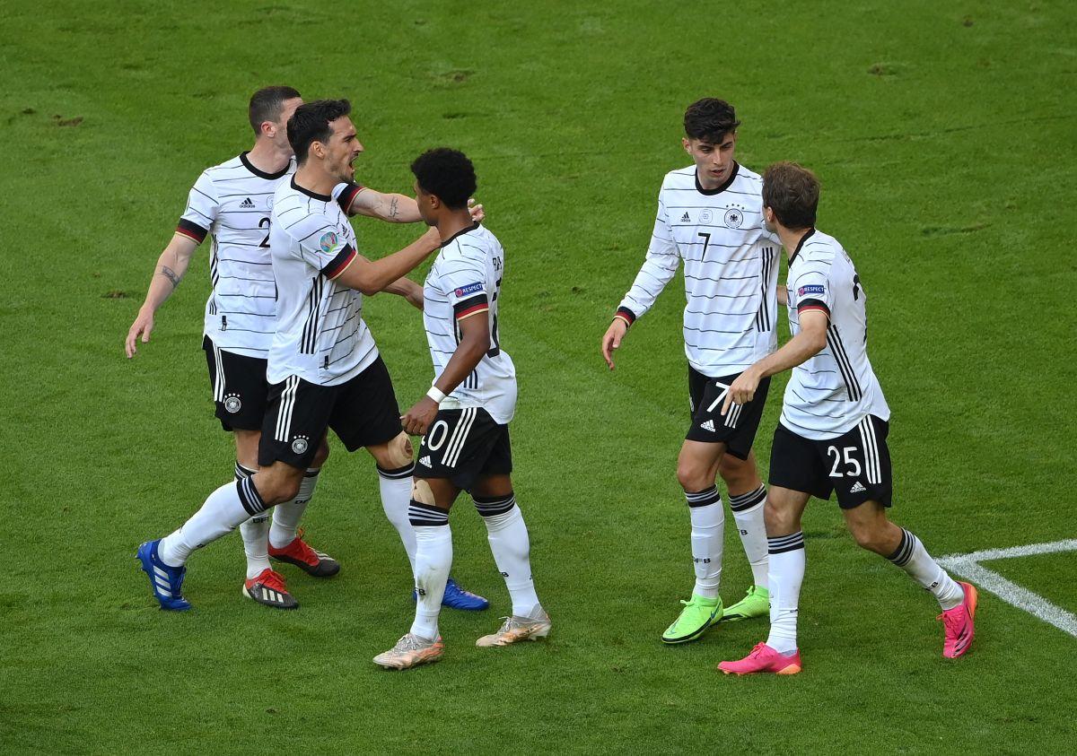 Portugalia - Germania 2-4 » Spectacol total în cel mai bun meci de la EURO 2020! Echilibru în grupa F
