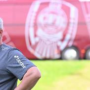 Amical CFR Cluj - Ludogoreț (foto: Raed Krishan/GSP)