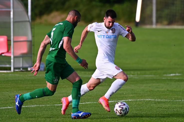 Amical CFR Cluj - Ludogoreț (foto: Raed Krishan/GSP)