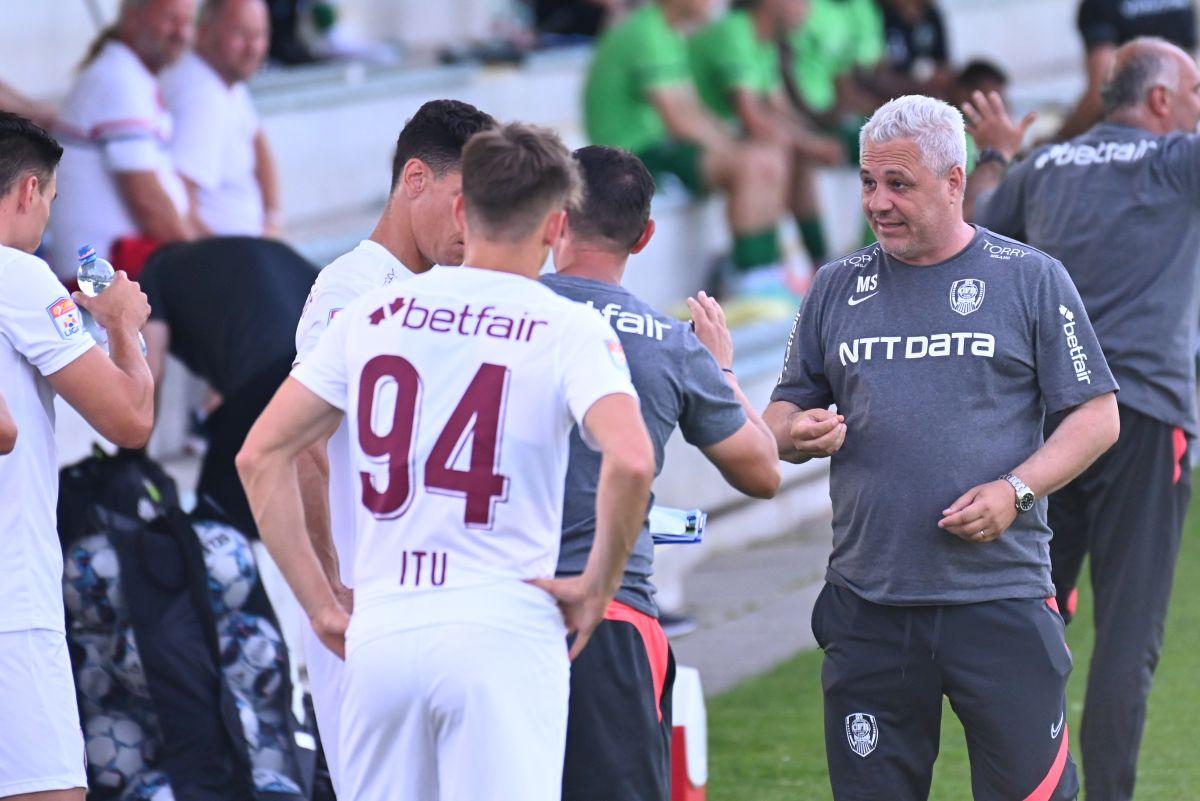 CFR Cluj - Ludogoreț 1-1 » Marius Șumudică a trecut primul test real pe banca „feroviarilor”