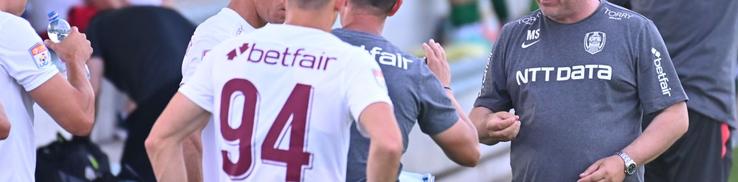 Amical CFR Cluj - Ludogoreț (foto: Raed Krishan/GSP)