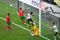 Moment istoric la Euro 2020 » Ce s-a întâmplat în prima repriză din Portugalia - Germania