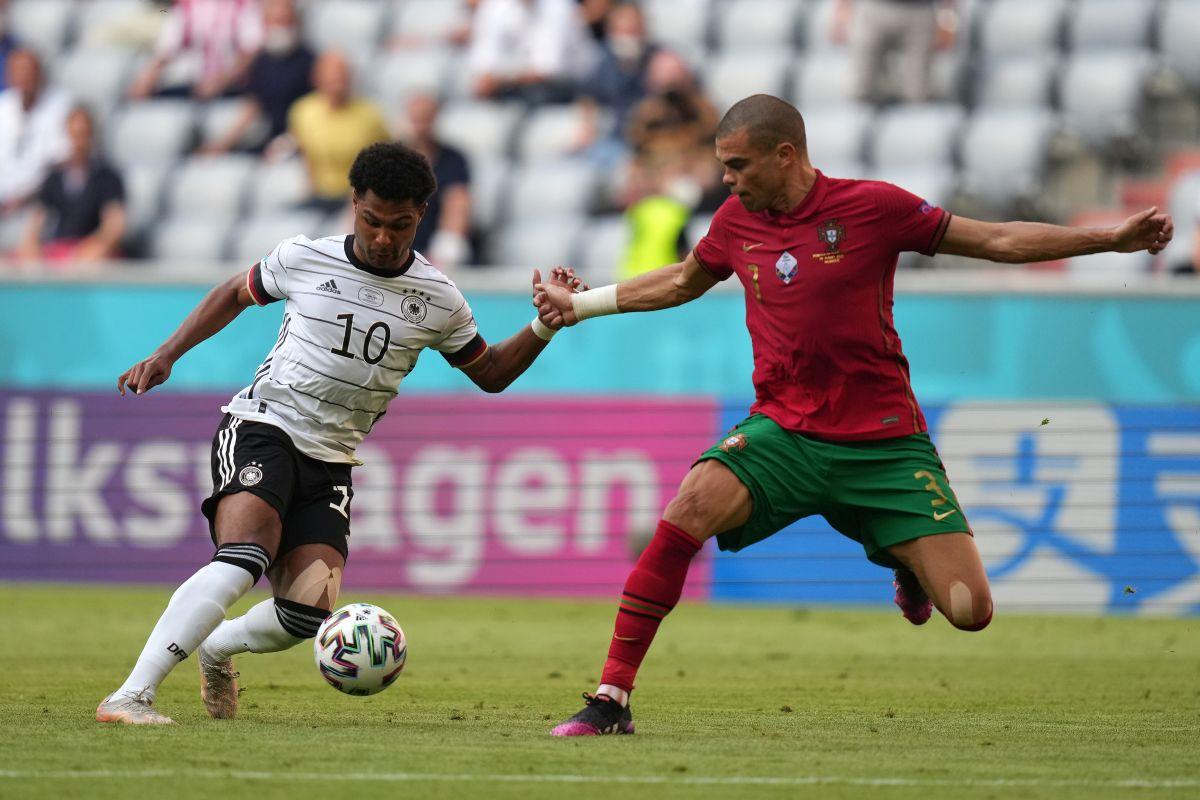 Portugalia - Germania 2-4 » Spectacol total în cel mai bun meci de la EURO 2020! Echilibru în grupa F