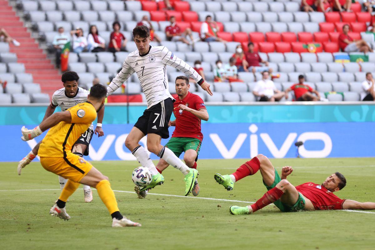 Portugalia - Germania 2-4 » Spectacol total în cel mai bun meci de la EURO 2020! Echilibru în grupa F