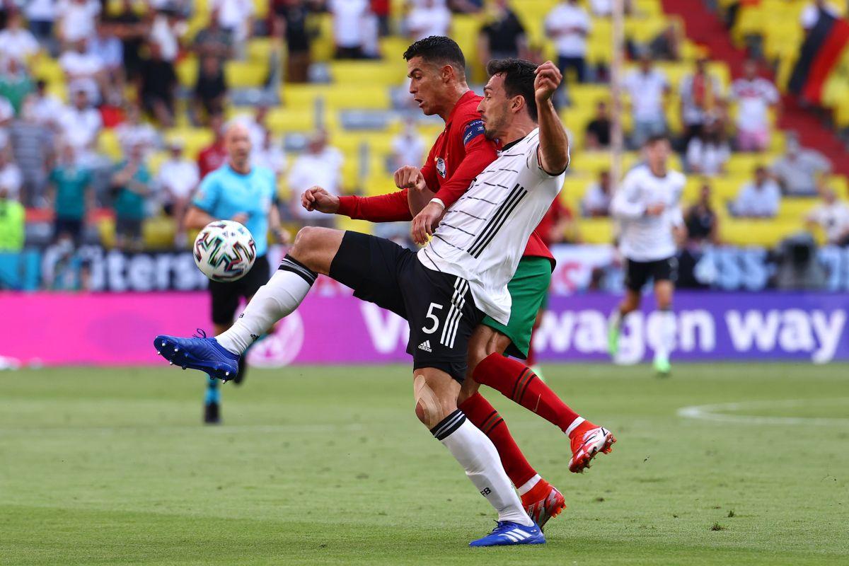 Portugalia - Germania 2-4 » Spectacol total în cel mai bun meci de la EURO 2020! Echilibru în grupa F
