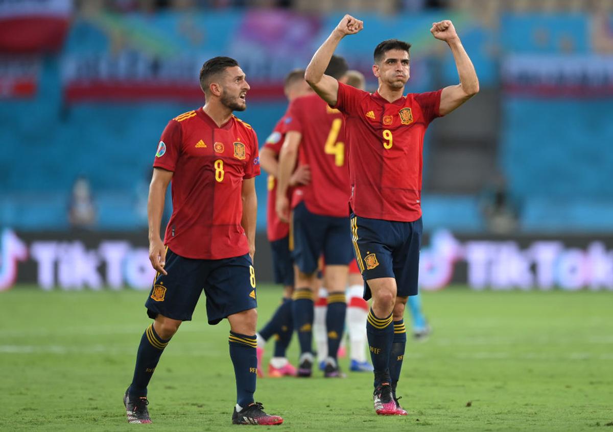 VAR, intervenție în favoarea Spaniei la meciul cu Polonia! Anglia nu a primit penalty la o fază similară
