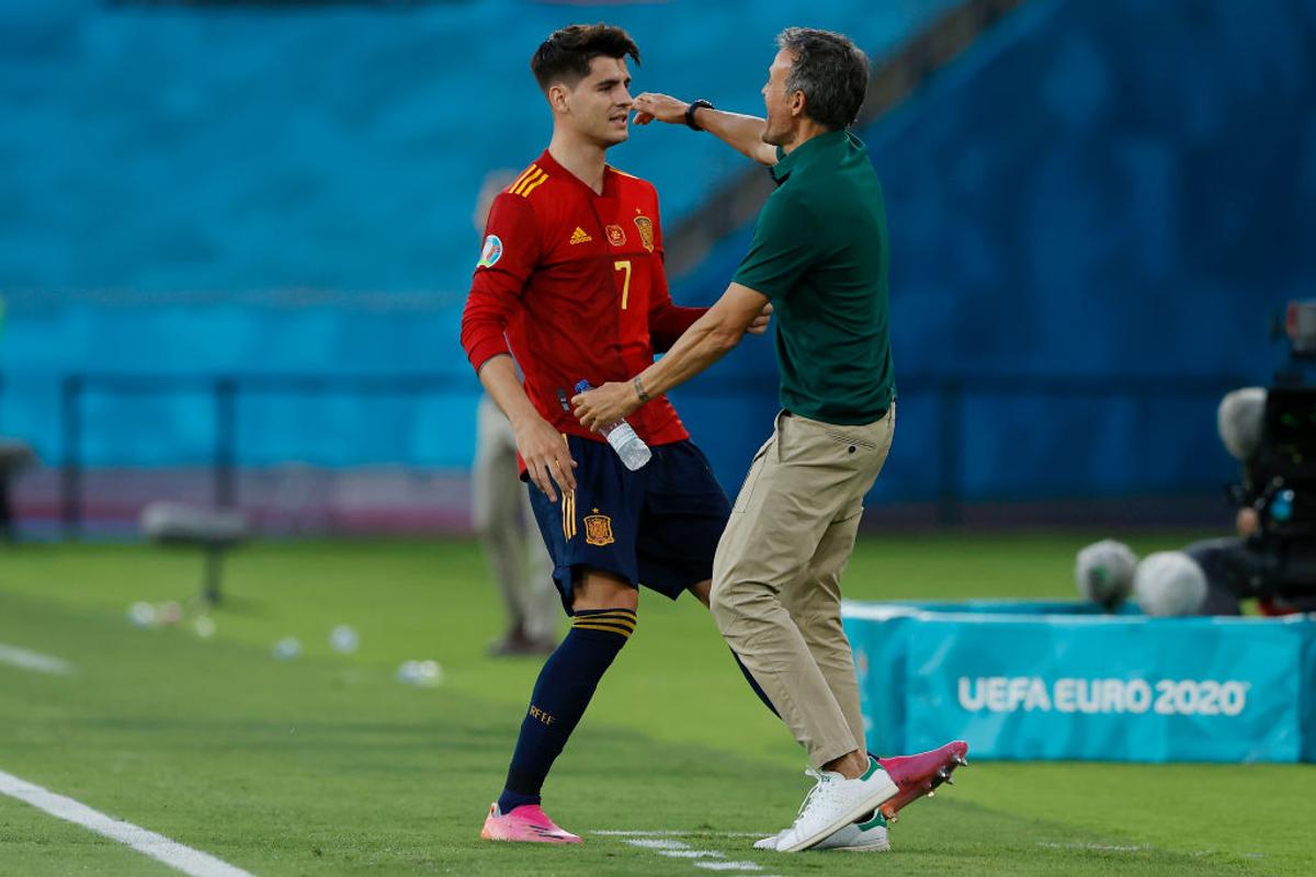 VAR, intervenție în favoarea Spaniei la meciul cu Polonia! Anglia nu a primit penalty la o fază similară