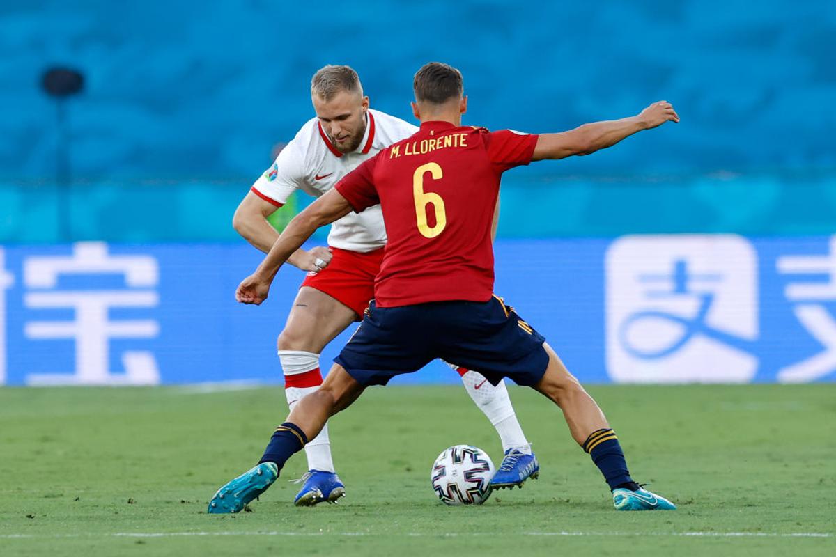 Spania - Polonia, grupe Euro 2020