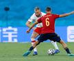 VAR, intervenție în favoarea Spaniei la meciul cu Polonia! Anglia nu a primit penalty la o fază similară