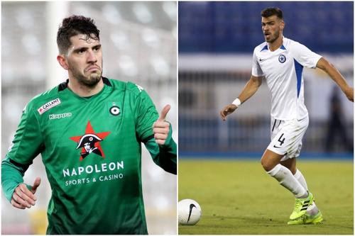 Dimitrios Chatziisaias (28 de ani) și Dimitris Goutas (27) sunt doriți de Mihai Rotaru la Universitatea Craiova