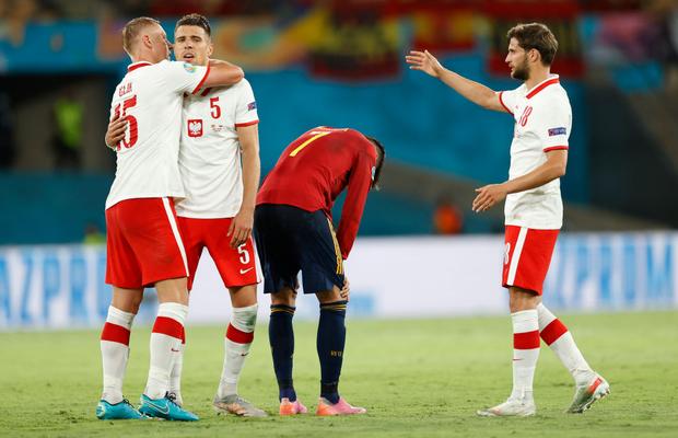 Spania - Polonia 1-1. „Furia Roja” tremură pentru calificarea în optimi la Euro 2020! Clasamentul grupei E