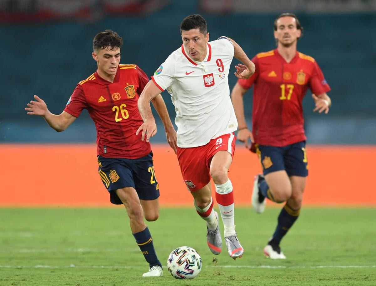 VAR, intervenție în favoarea Spaniei la meciul cu Polonia! Anglia nu a primit penalty la o fază similară