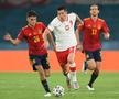 VAR, intervenție în favoarea Spaniei la meciul cu Polonia! Anglia nu a primit penalty la o fază similară