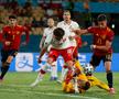 VAR, intervenție în favoarea Spaniei la meciul cu Polonia! Anglia nu a primit penalty la o fază similară