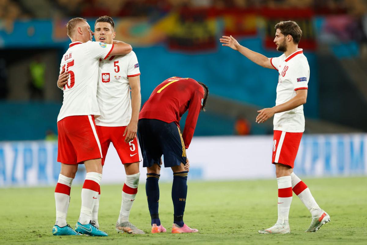 Spania - Polonia, grupe Euro 2020