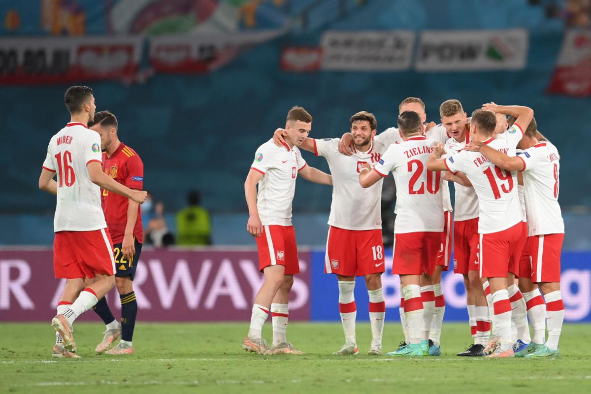 Spania - Polonia, grupe Euro 2020