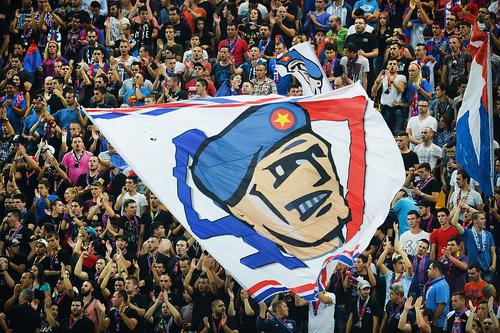 UEFA, în programul oficial al Euro 2020, o consideră pe FCSB continuatoarea echipei care a cucerit Cupa Campionilor Europeni în anul 1986.