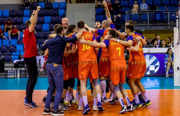 Naționala de volei masculin a promovat în Golden League » Sărbătoare „tricoloră” la Budapesta