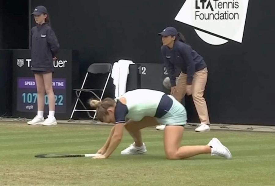 Simona Halep - Beatriz Haddad Maia 3-6, 6-2, 4-6. Ratăm o finală 100% românească istorică la Birmingham