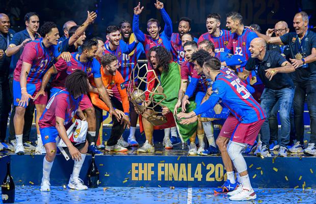 Barcelona și-a apărat trofeul în Liga Campionilor, după o finală magnifică! A avut nevoie de aruncări de la 7 metri pentru a o doborî pe Vive Kielce